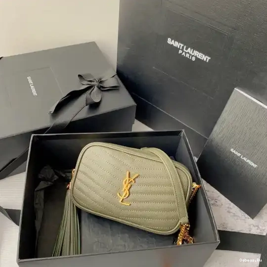 YSL BAG-19*11*5CM CAMERA LOU 0703